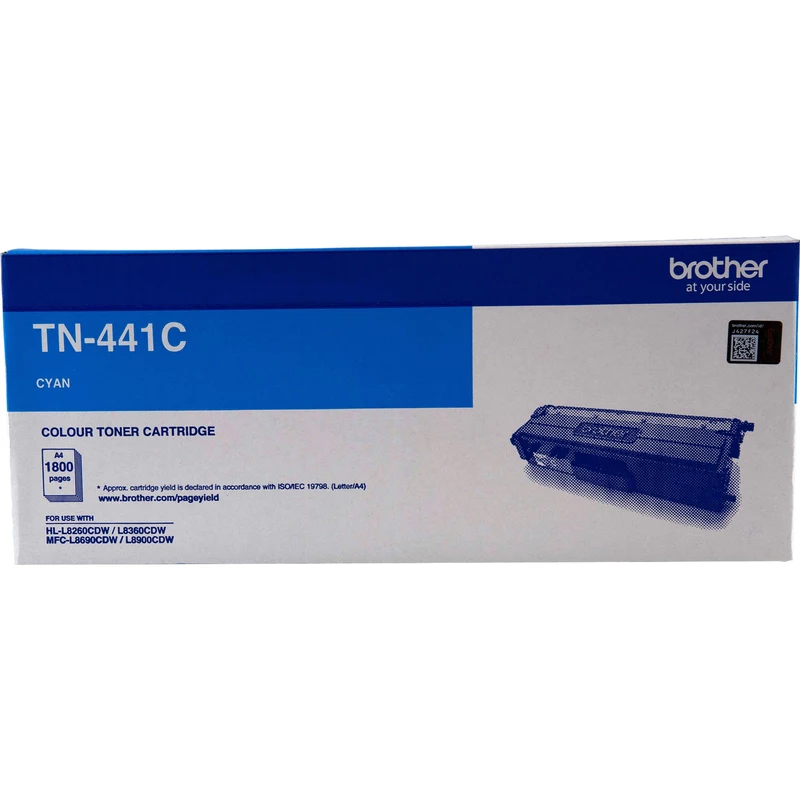 Brother TN-441C Toner Cartridge Cyan