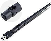 StarTech.com USB Bluetooth 5.3 Adapter, Class 1, USB Bluetooth Dongle for PC/Laptop, Use with Keyboard/Mouse, Windows/Linux