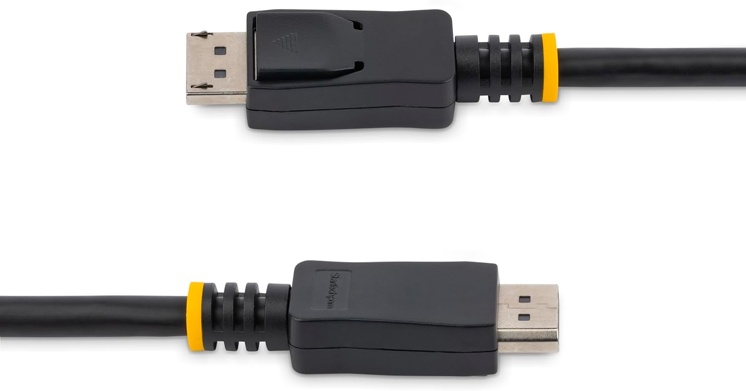 StarTech.com 20 ft DisplayPort Cable with Latches - M/M