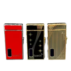 61762 SCORCH TORCH DUAL FUNCTION TORCH USB RECHARGEABLE 9CT