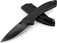 Benchmade - Narrows 748 EDC Knife with Black DLC Titanium Handle (748BK-01)