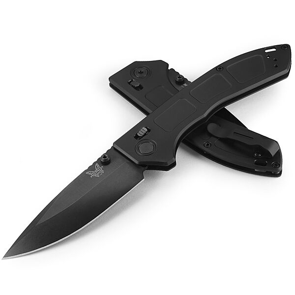 Benchmade - Narrows 748 EDC Knife with Black DLC Titanium Handle (748BK-01)
