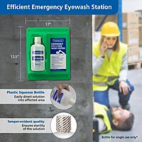 FIRST AID ONLY PhysiciansCare Eye Wash Solution, Sterile Isotonic Buffered, 32 oz Bottle