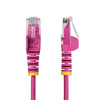 StarTech.com Slim CAT6 Patch Cable - Snagless RJ45 LSZH 28AWG