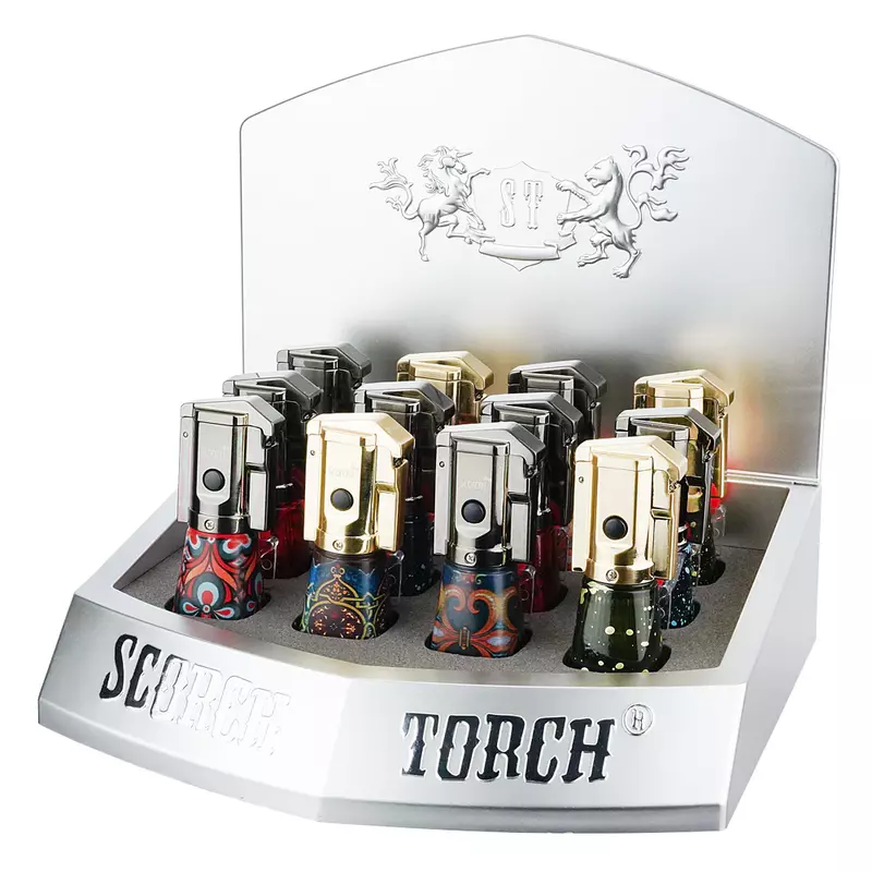 61774 SCORCH TORCH DUAL FUNCTION TORCH 12CT