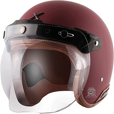 AXOR RETRO JET LEATHER DULL CHEST NUT RED 580 CM AXOR RETRO JET LEATHER DULL CHEST NUT RED 580 CM