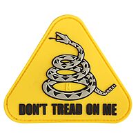 MAXPEDITION Don't Tread On Me PVC Morale Patch