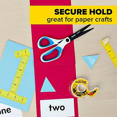 Scotch Double-Sided Tape With Handheld Dispenser, 1/2in x 248in, Clear