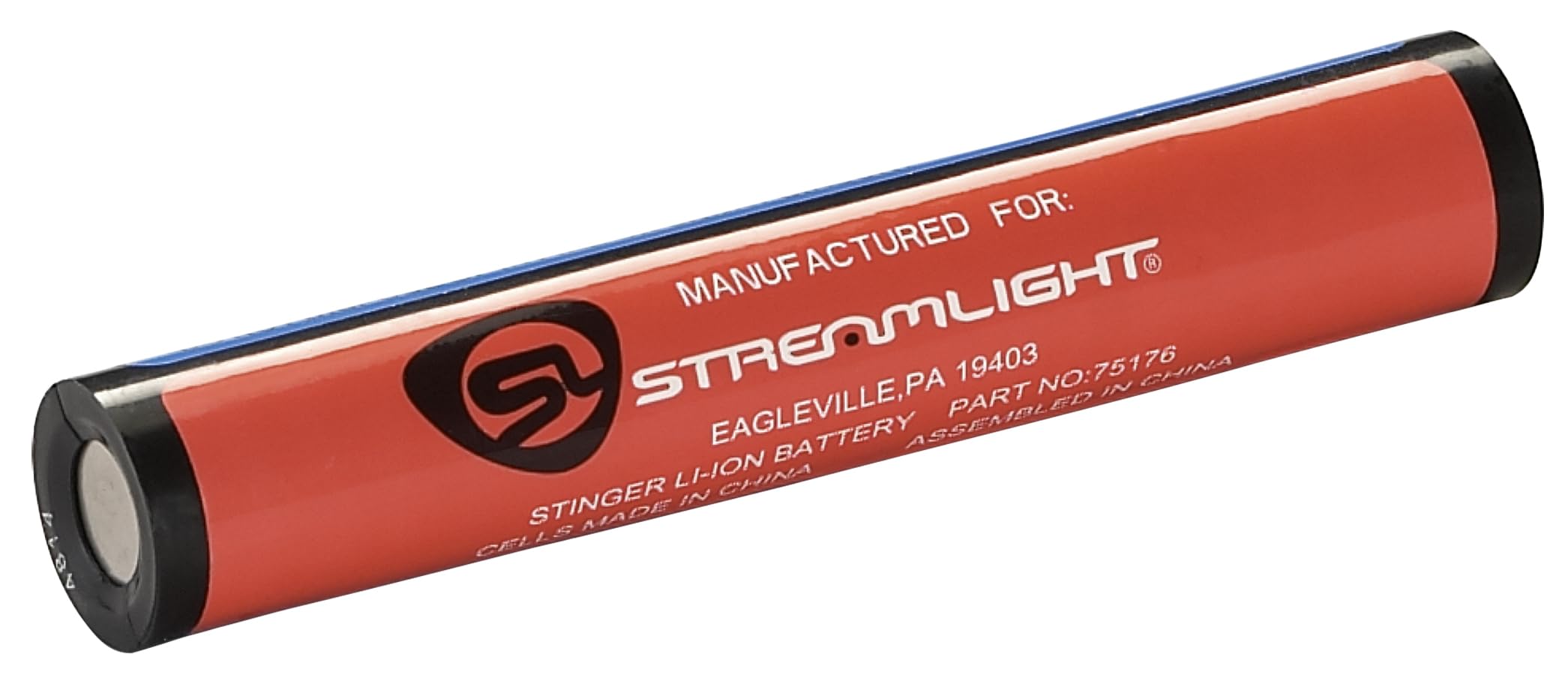 Streamlight 75176 Lithium Ion Battery for The Stingers Except UltraStinger, PolyStinger LED HAZ-LO, Stinger Switchblade