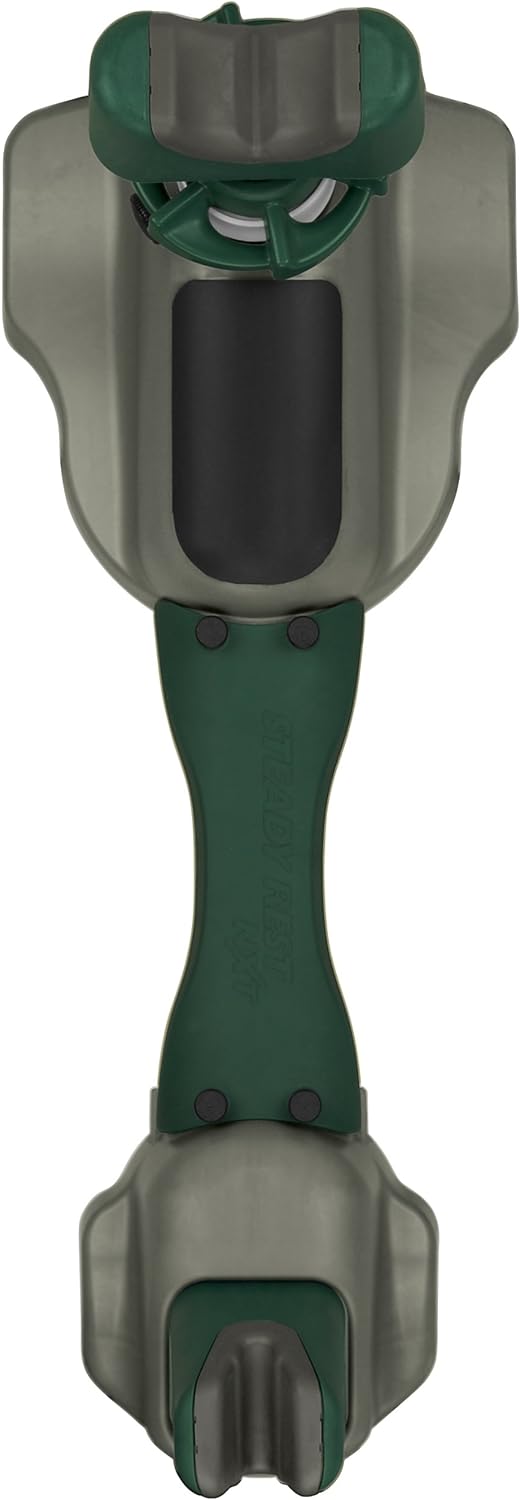 Caldwell Steady Rest NXT Adjustable Ambidextrous Rest for Range, Shot Stabilization, Sight In and Target Shooting