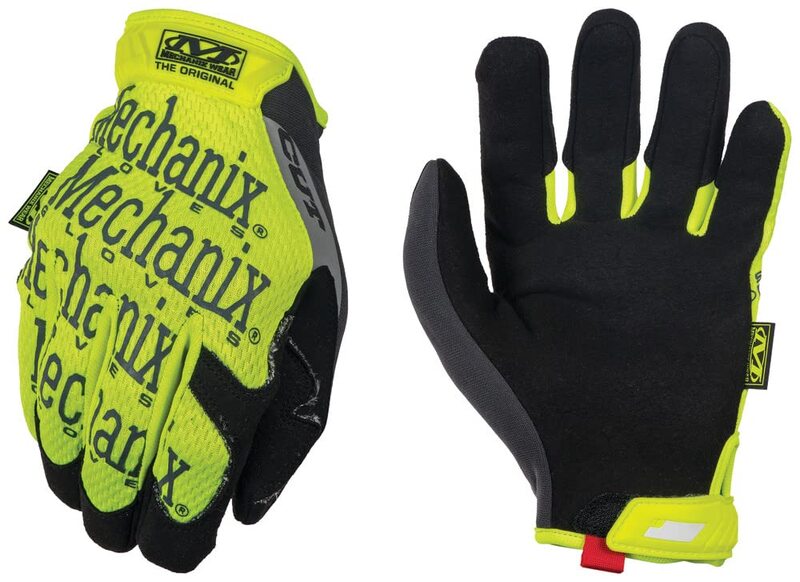 Mechanix Wear Original Hi-Viz D5 Cut Resistant Gloves