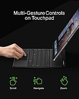 Belkin Pro Keyboard Case with Magnetic Stand, Backlit Bluetooth Keyboard, Trackpad & Apple Pencil Storage