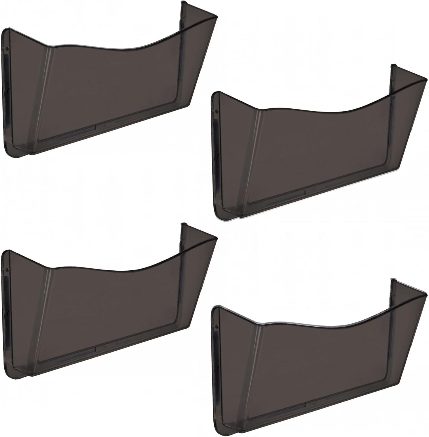 AZAR DISPLAYS Wall Mount File, Brochure & Business Card Holders