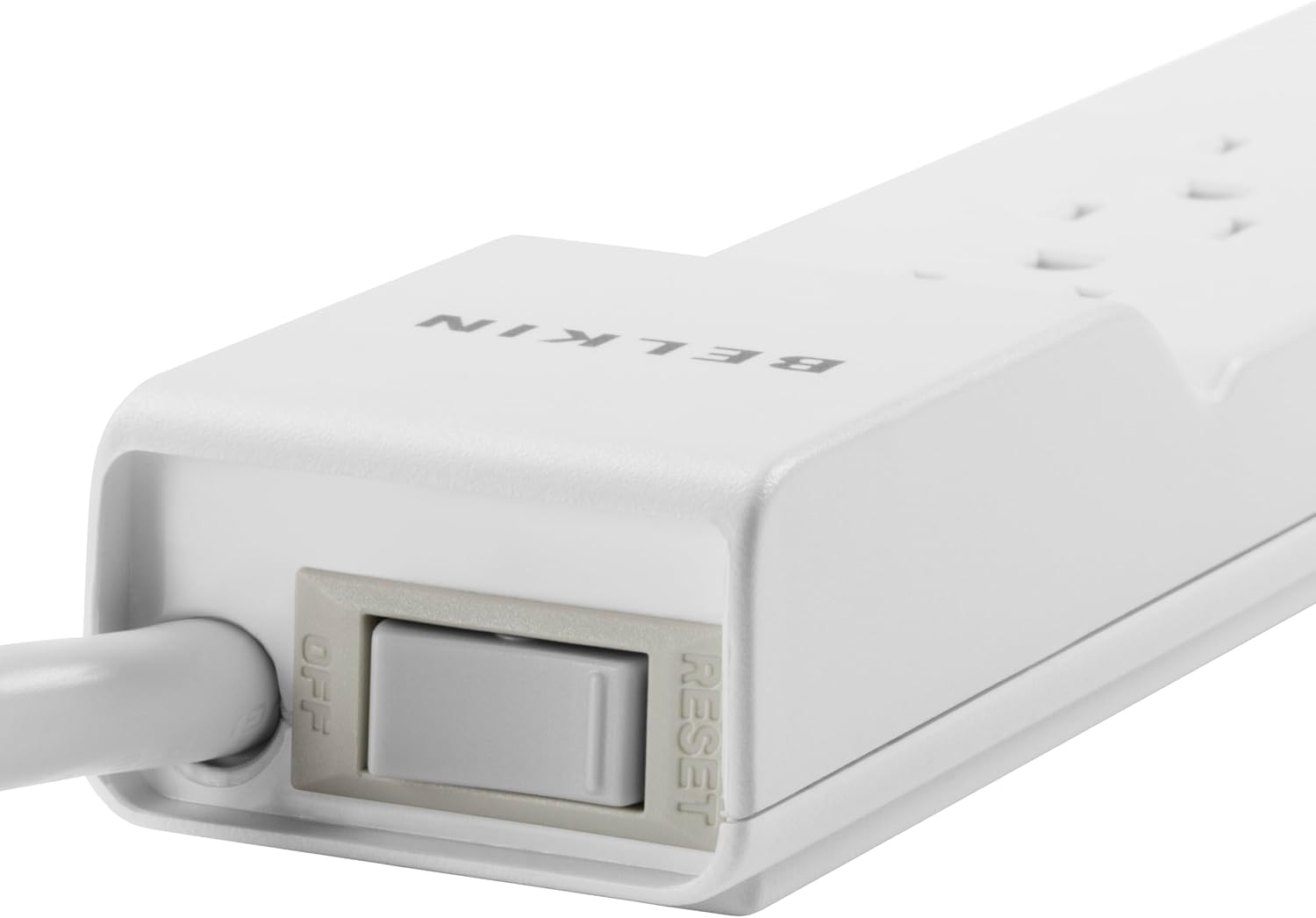 Belkin 6-Outlet Power Strip / Surge Protector, Slim