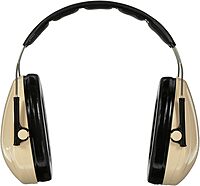 3M PELTOR Hearing Protection Optime 95 Earmuffs, Adjustable Earcups, E-A-Rfit Compatible