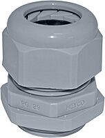 Blue Sea Systems 3126 PG29 SMS Enclosure Gland accepts Cable #6 (4 Conductor)