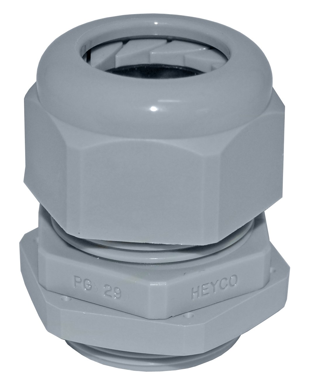 Blue Sea Systems 3126 PG29 SMS Enclosure Gland accepts Cable #6 (4 Conductor)