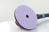 3M Cubitron II Hookit Clean Sanding Abrasive Disc 31484, 6 in, 400+ Grade, High Performance, Long Lasting