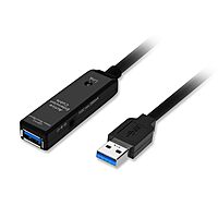 SIIG USB 3.0 Active Repeater Cable 33 Feet, USB Extension Cable for USB Flash Drive, Hard Drive, VR, Printer
