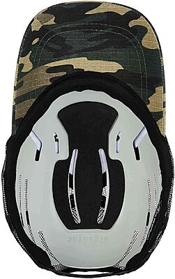 Ergodyne Skullerz 8945 Universal Safety Bump Cap Insert, Lightweight, Fits Into Any Baseball Hat Each