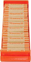 Control Group Coin Trays, Quarters, Orange, Pack Of 4 Trays
