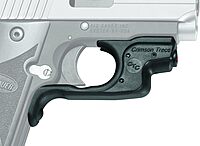 CRIMSON TRACE LG-492 Laserguard for Sig Sauer P238/P938 Red Laser