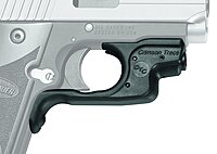 CRIMSON TRACE LG-492 Laserguard for Sig Sauer P238/P938 Red Laser