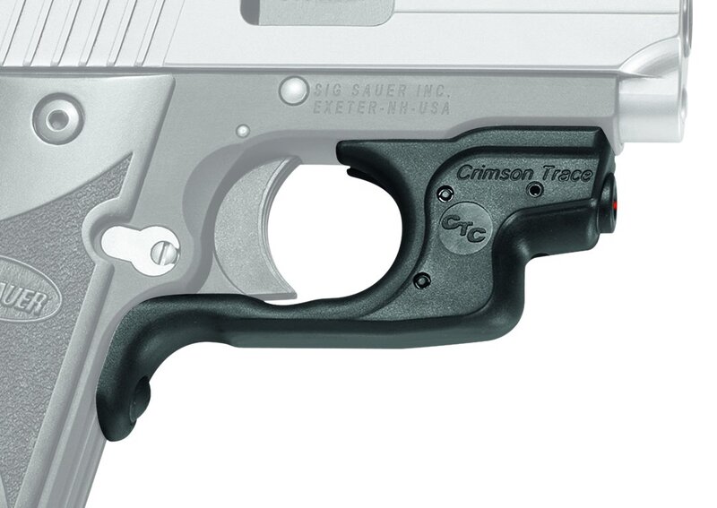 CRIMSON TRACE LG-492 Laserguard for Sig Sauer P238/P938 Red Laser