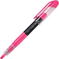 Office Depot Brand(R) Liquid Ink Highlighters With Chisel Tips, Assorted Colors, Pack Of 12, OD24660