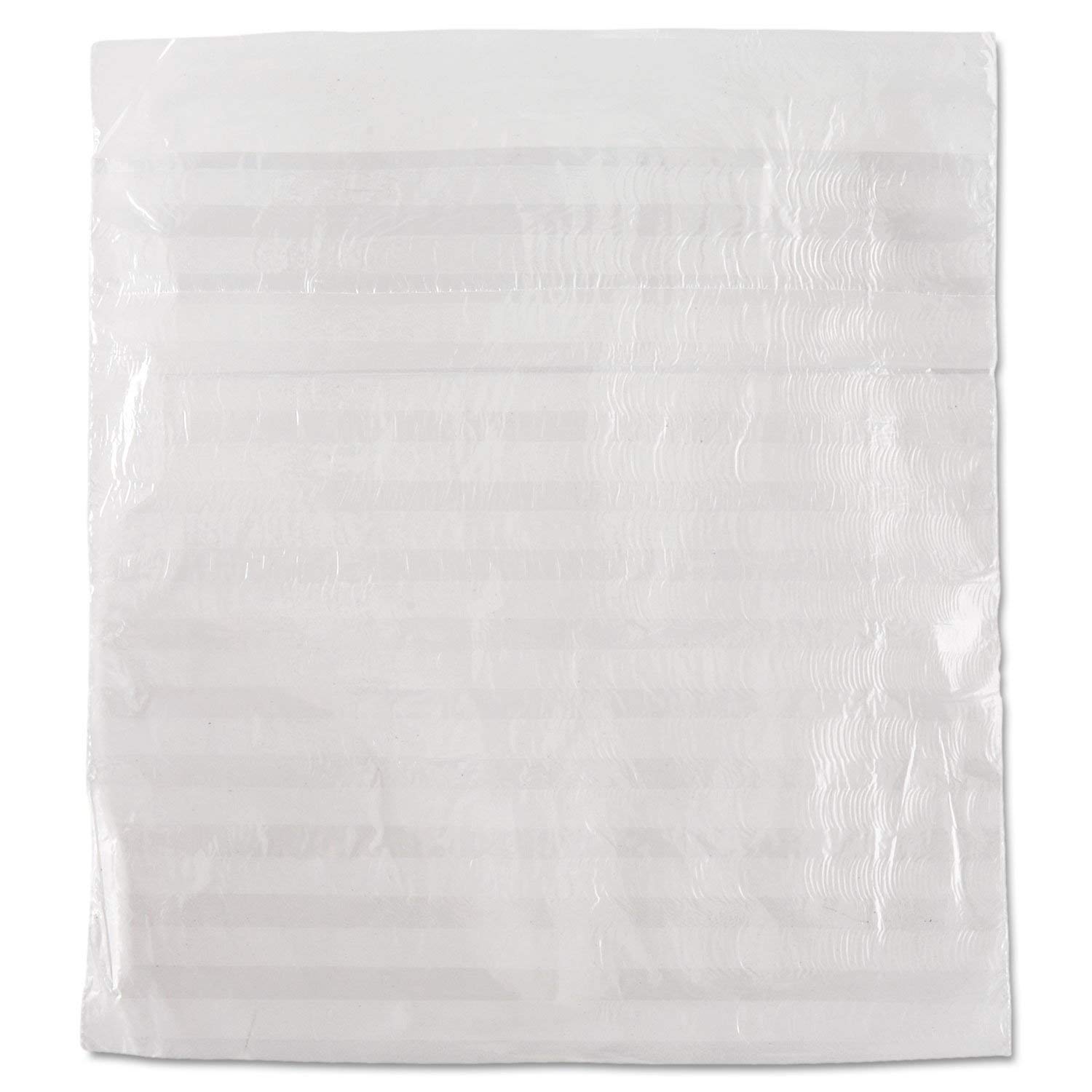 Inteplast Group Food Bags, 0.36 Mil, 6.75" X 6.75", Clear, 2,000/carton