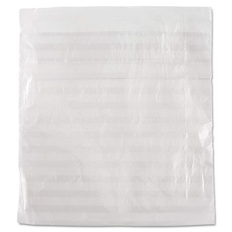 Inteplast Group Food Bags, 0.36 Mil, 6.75" X 6.75", Clear, 2,000/carton