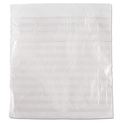 Inteplast Group Food Bags, 0.36 Mil, 6.75" X 6.75", Clear, 2,000/carton