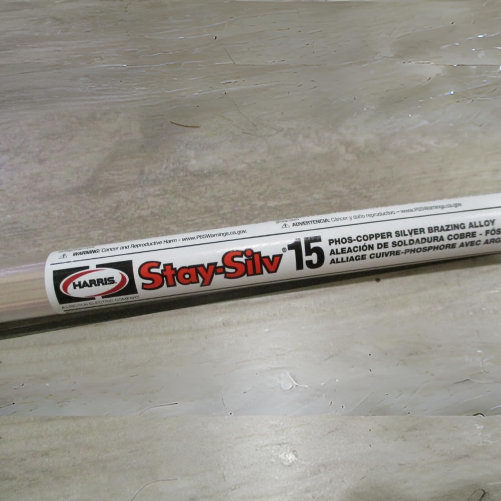 Harris Stay-Silv 15 Silver Brazing Alloy - 28 Sticks