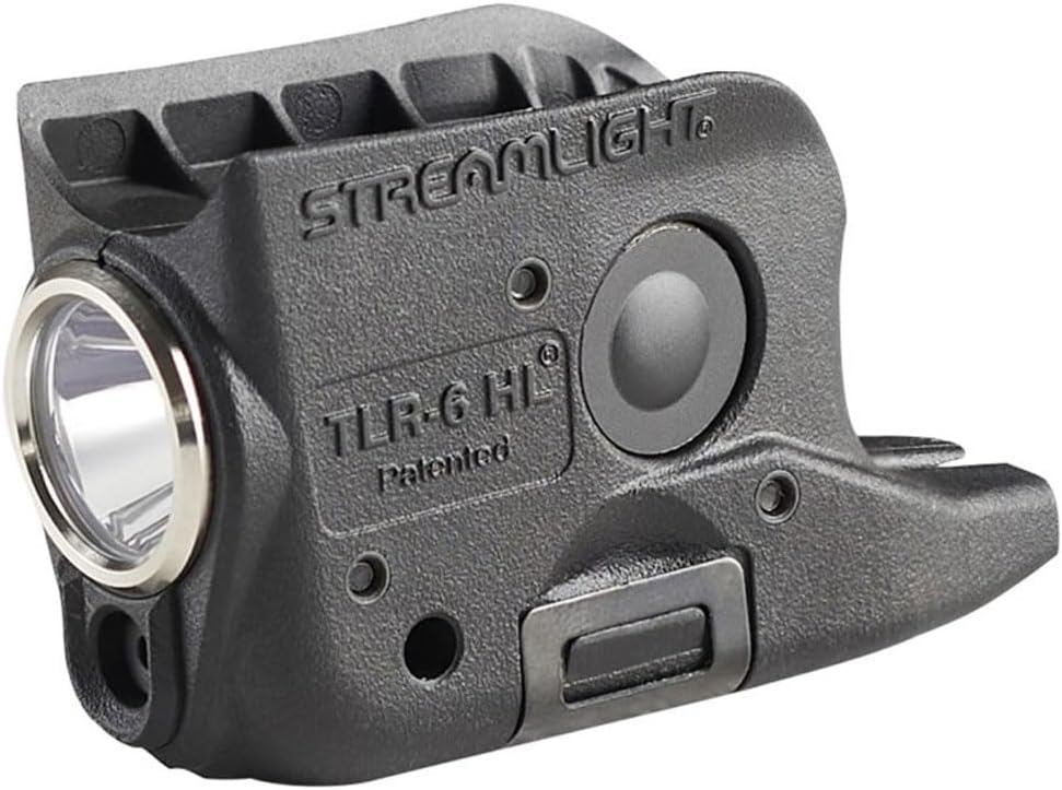 Streamlight 69350 TLR-6 HL G 300-Lumen Rechargeable Tactical Weapon Light with Integrated Green Aiming Laser Designed