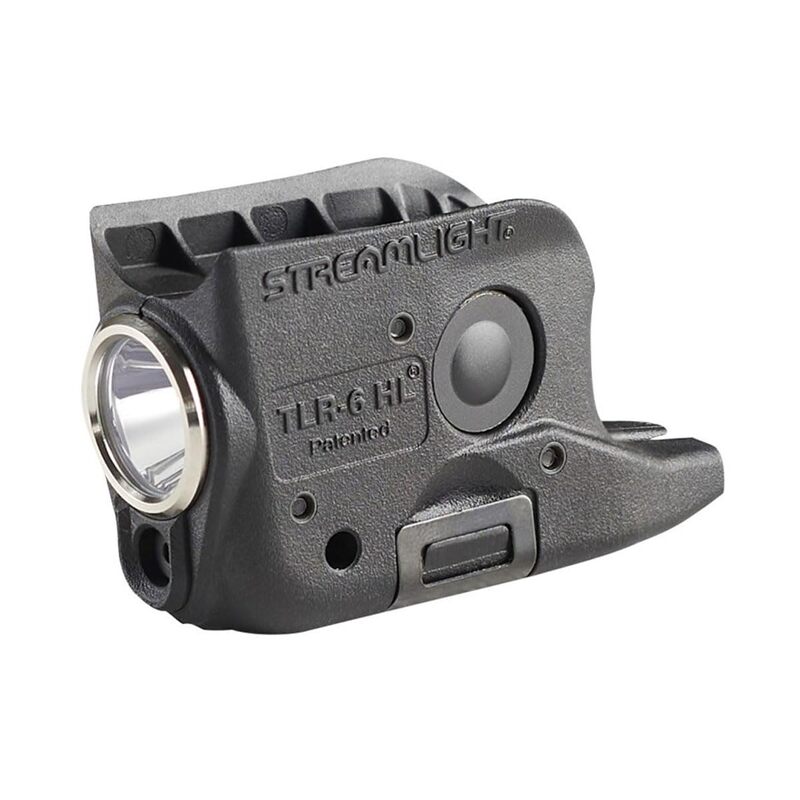 Streamlight 69350 TLR-6 HL G 300-Lumen Rechargeable Tactical Weapon Light with Integrated Green Aiming Laser Designed