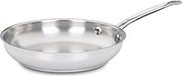 Cuisinart Chef's Classic Stainless 9-Inch Open Skillet