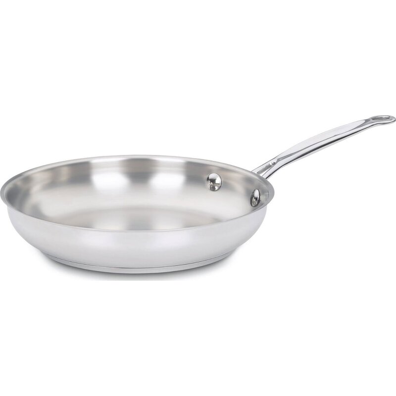 Cuisinart Chef's Classic Stainless 9-Inch Open Skillet