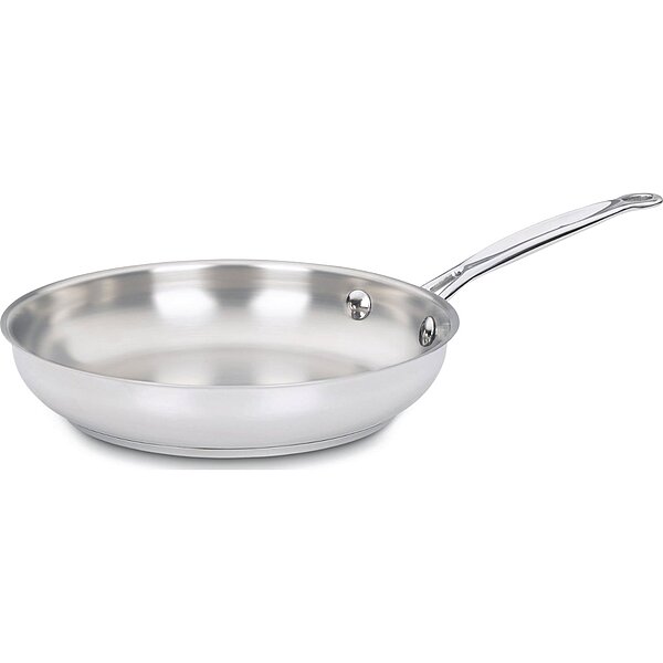Cuisinart Chef's Classic Stainless 9-Inch Open Skillet