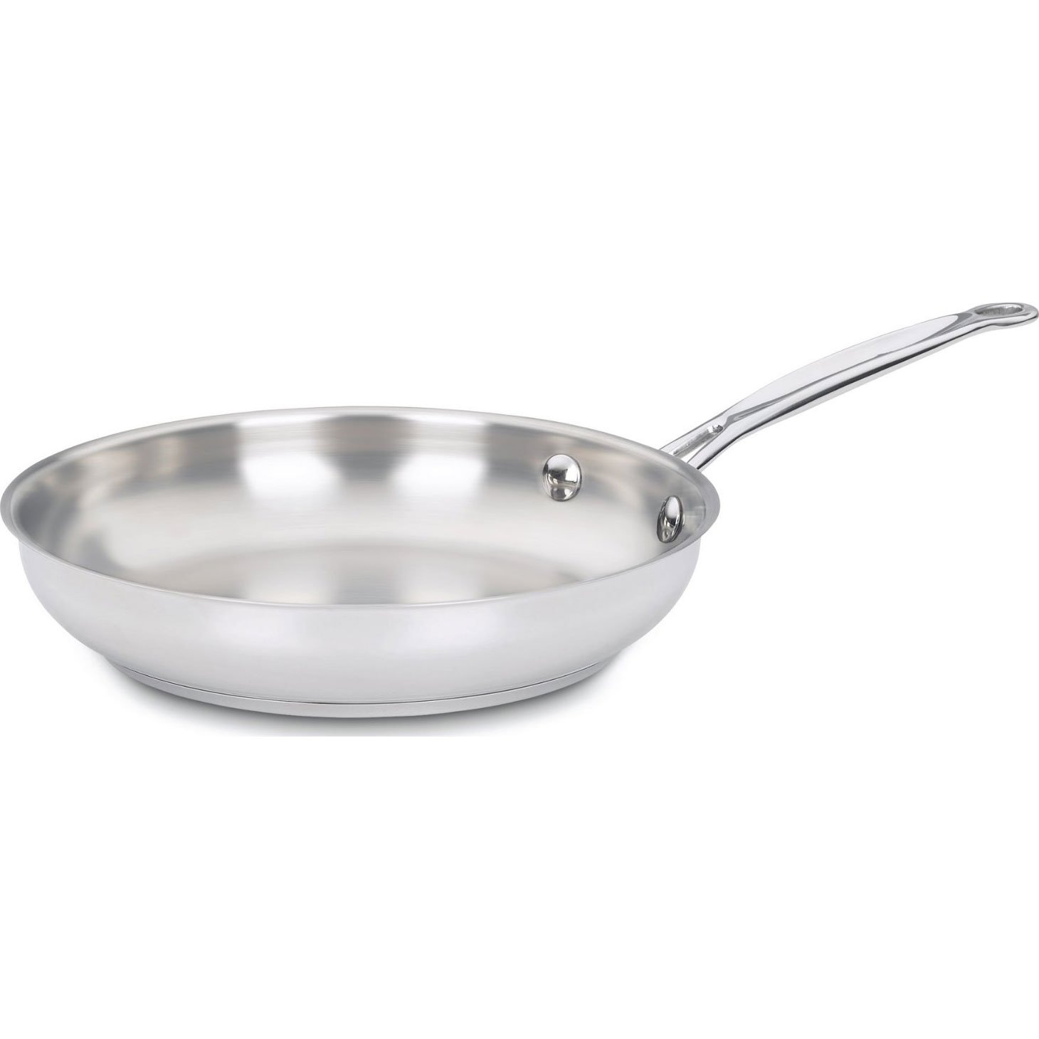 Cuisinart Chef's Classic Stainless 9-Inch Open Skillet