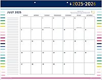 AT-A-GLANCE Simplified by Emily Ley 2025-2026 Academic Monthly Calendar