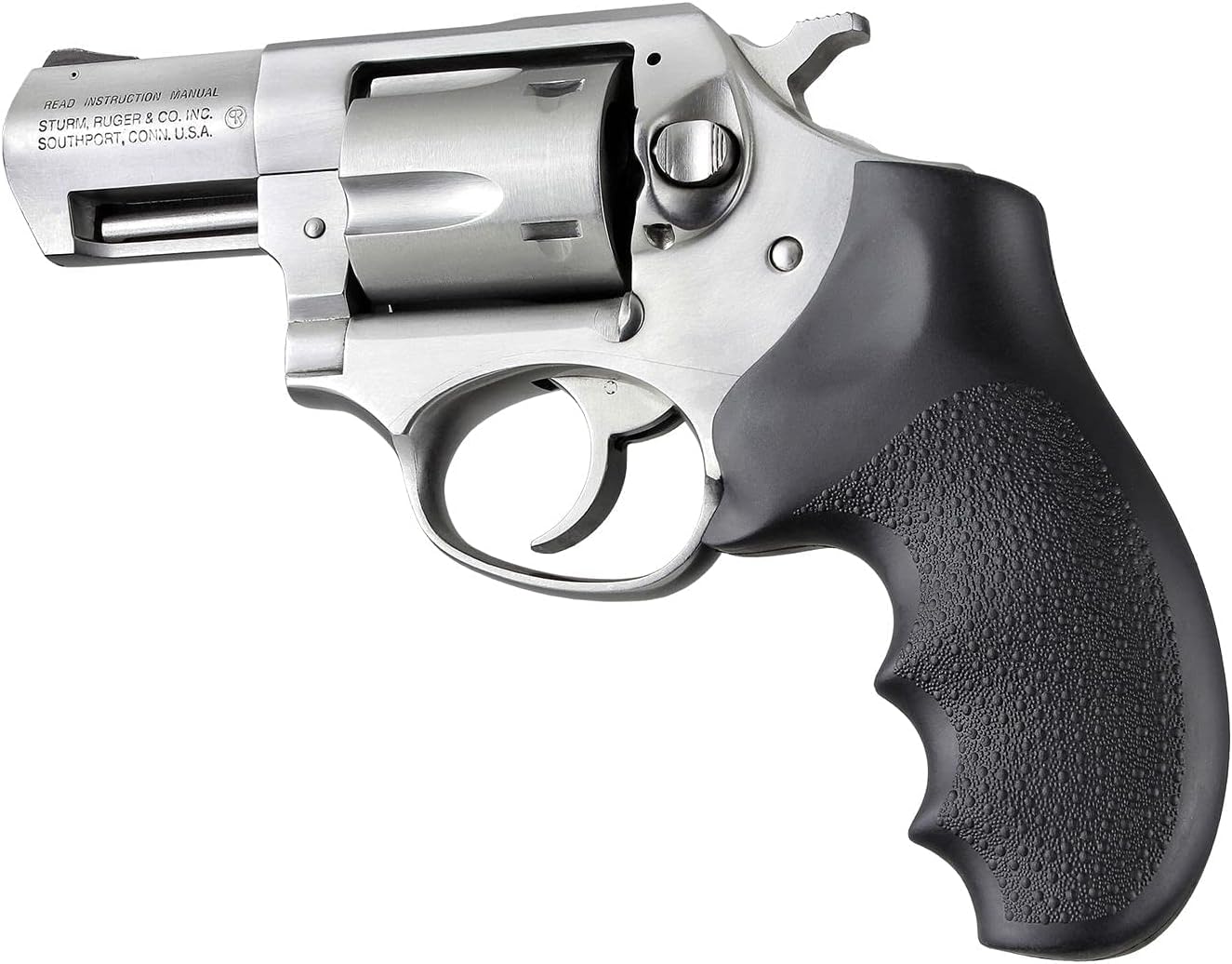 HOGUE Rubber Monogrip Revolver Grips for Ruger SP101