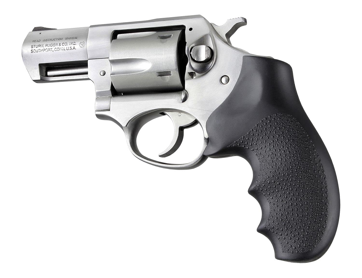 HOGUE Rubber Monogrip Revolver Grips for Ruger SP101