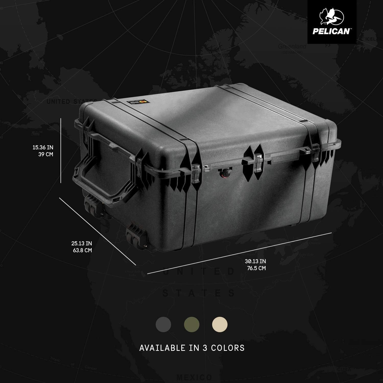 PELICAN 1690 Transport Case