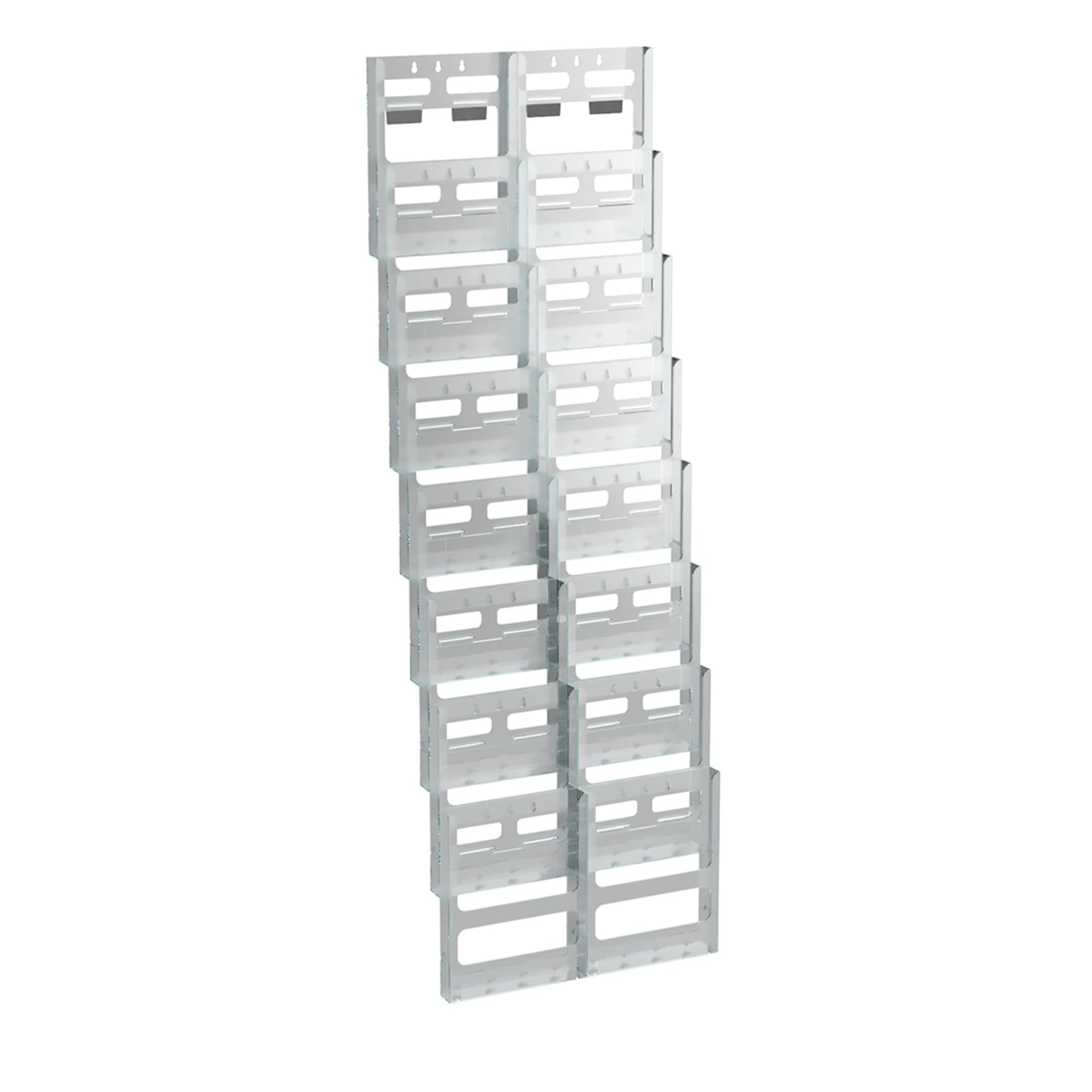 AZAR DISPLAYS Wall-Mount Brochure Holder