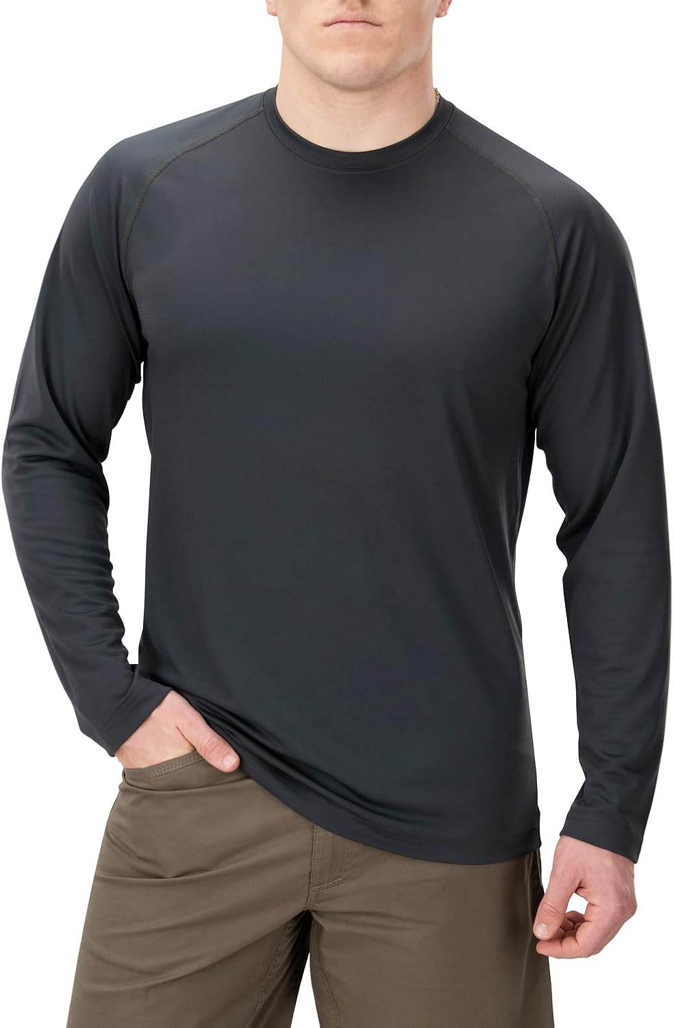 VERTX Full Guard Mens Long Sleeve Tactical Performance Shirt