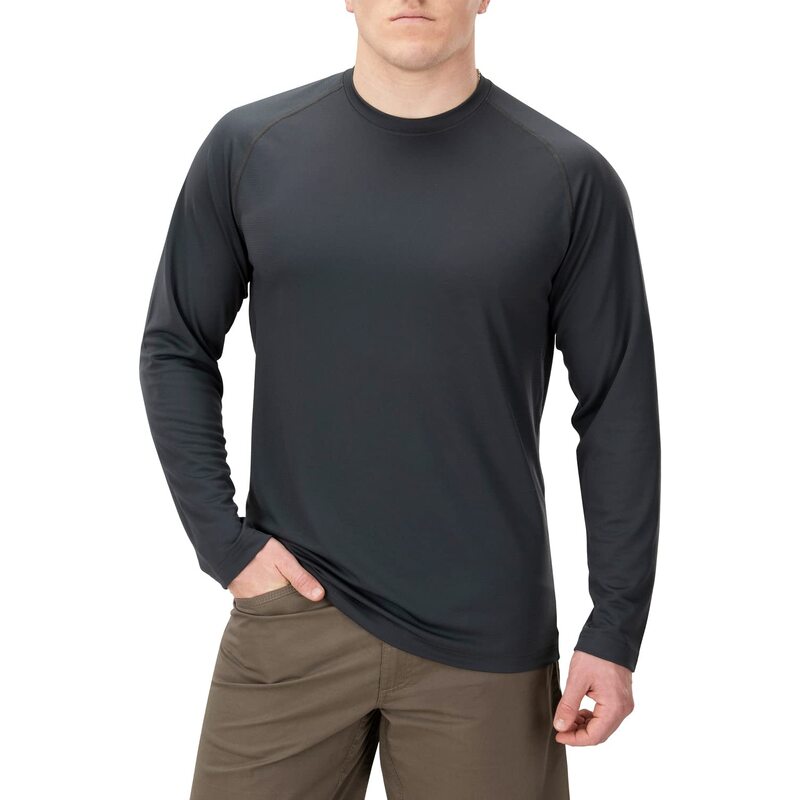 VERTX Full Guard Mens Long Sleeve Tactical Performance Shirt