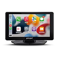 GekoGear Orbit C100 7-in. Portable Infotainment Display Compatible with Apple CarPlay, Android Auto, Bluetooth, and Wi-Fi