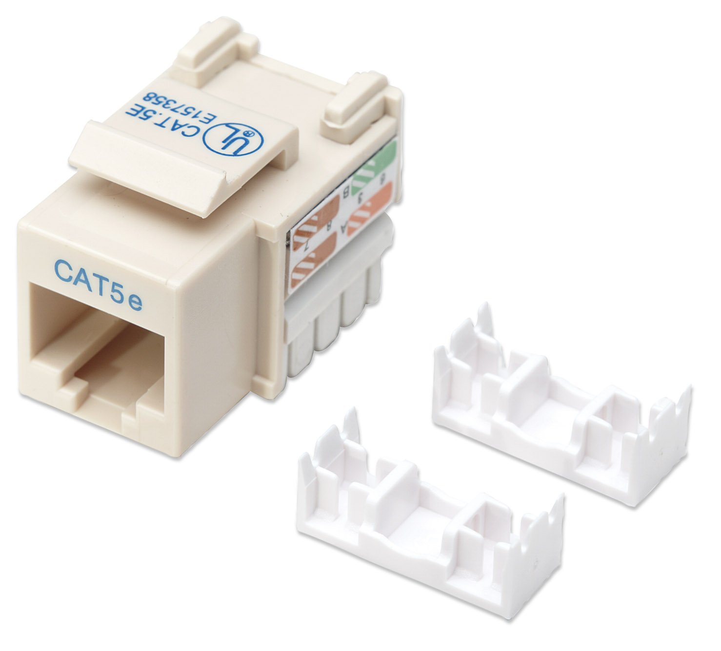 Intellinet Network Solutions Cat5e Keystone Jack, UTP