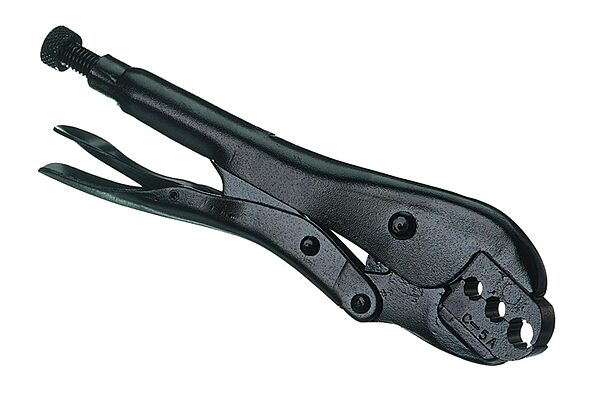 Western Enterprises C-5A Hand-Held Ferrule Crimp Tool, We C-5A, 5/16" , 11/32" , 27/64" , Black
