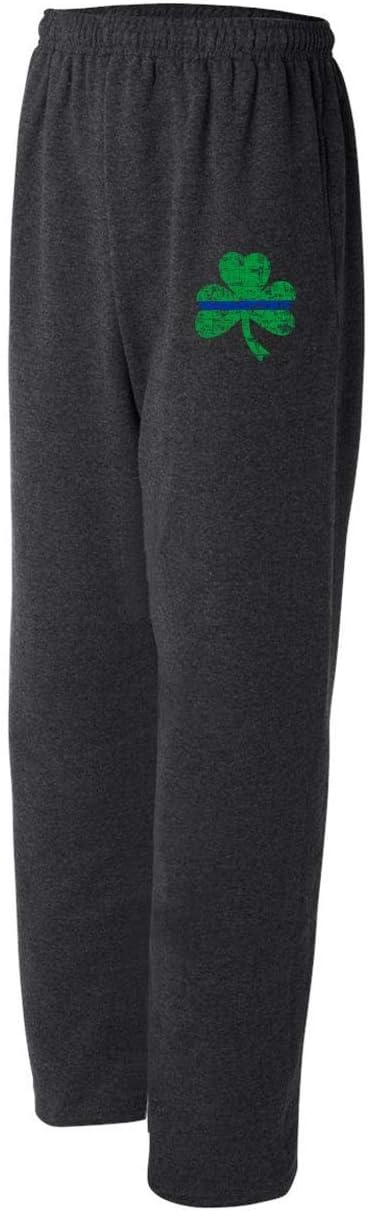 THIN BLUE LINE St. Patrick's Shamrock Sweatpants